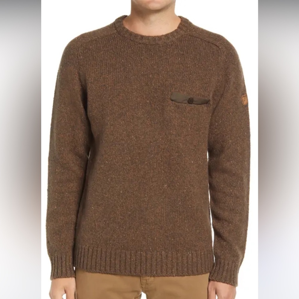 Fjall Raven Lada Round Neck Sweater - Picture 2 of 8